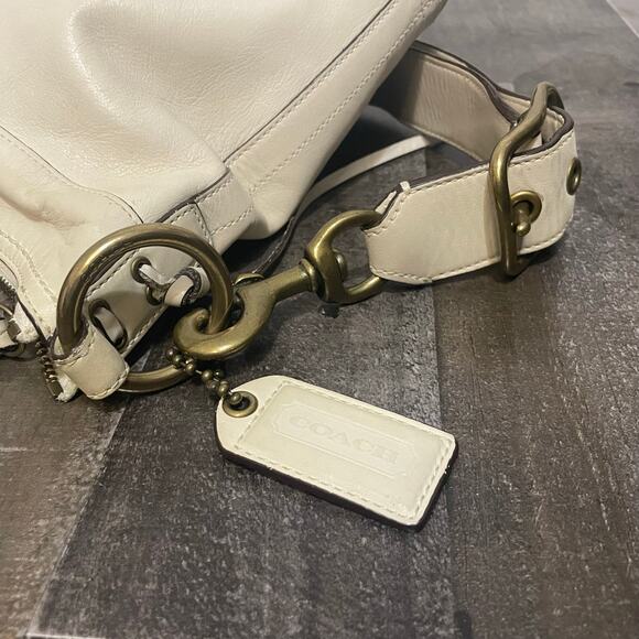 Coach Vintage Chelsea Abbey Leather Convertible Shoulder Crossbody Handbag - Picture 11 of 16